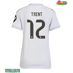 Real Madrid Alexander-Arnold #12 Hemmatröja Kvinnor 2025-26 Kortärmad